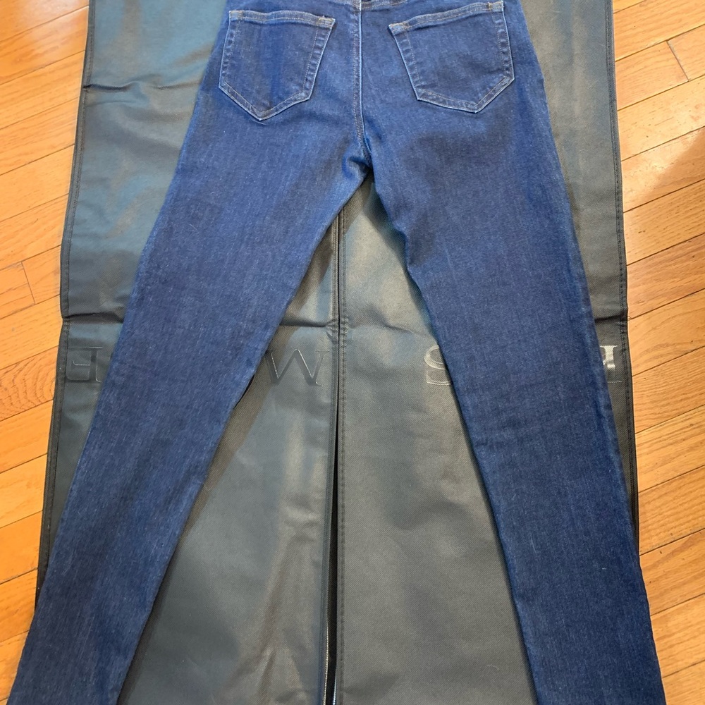 Prada Women's Skinny Jeans - Dark Blue